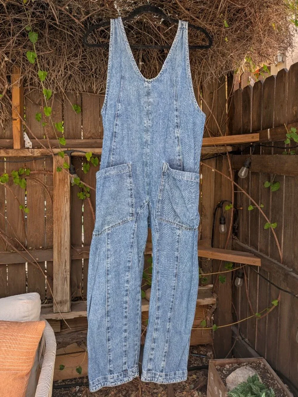 We The Free Free People High Roller Overalls Sz XS - Picture 1 of 4